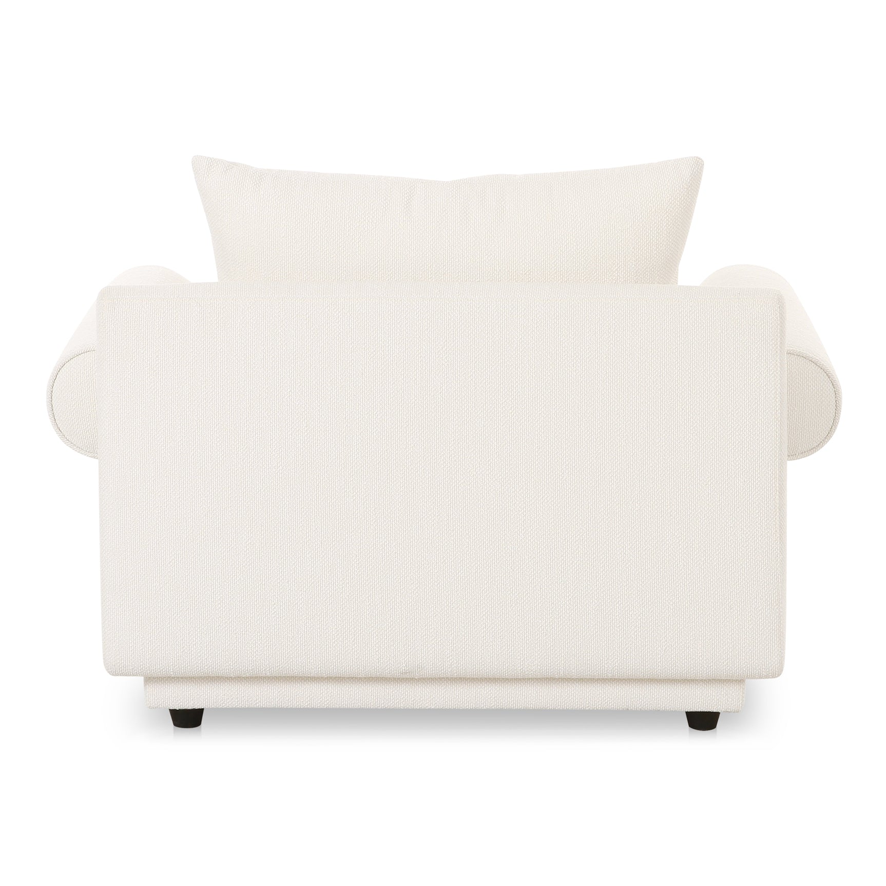 Rosello White Armchair - Ornate Home