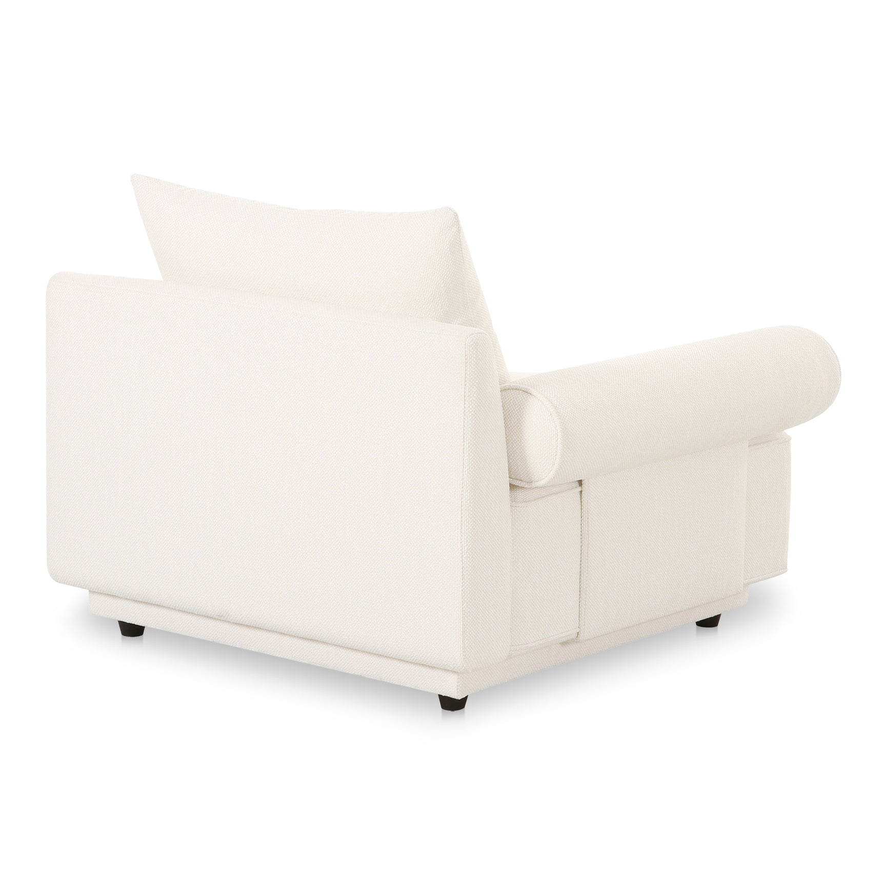 Rosello White Armchair - Ornate Home