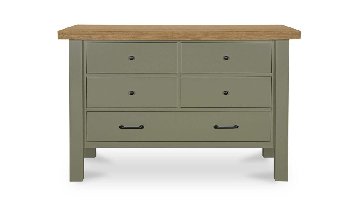 Rosemary Green Kitchen Island - Ornate Home