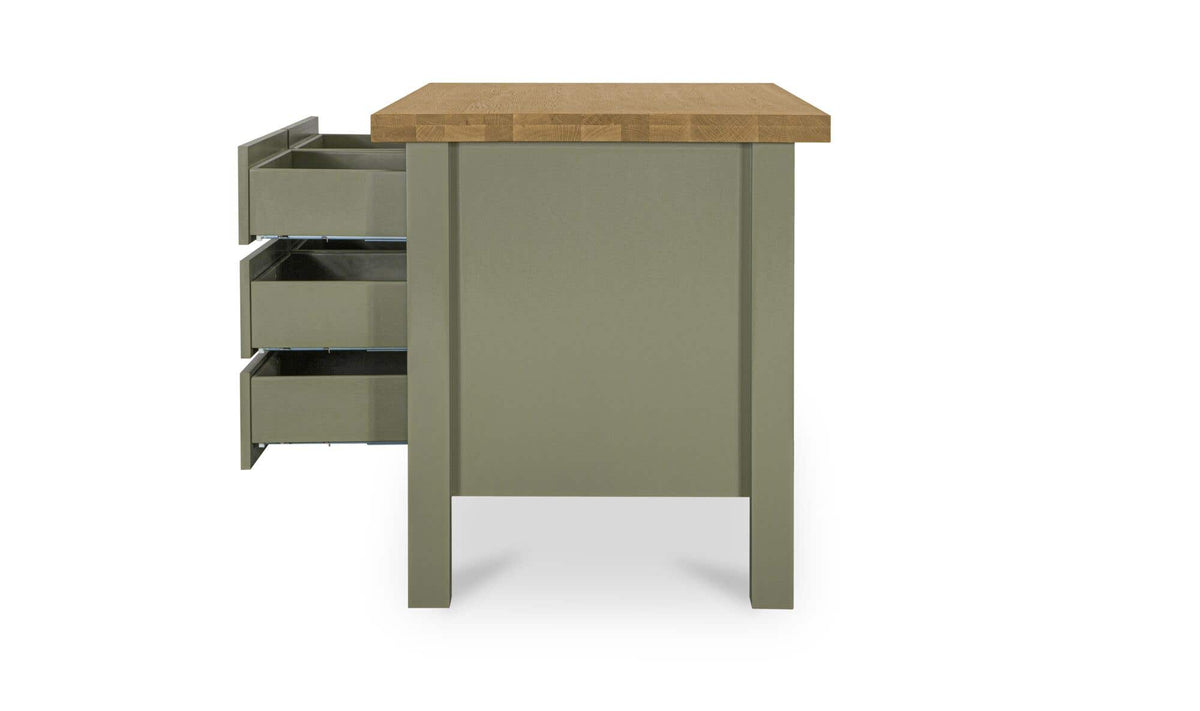 Rosemary Green Kitchen Island - Ornate Home