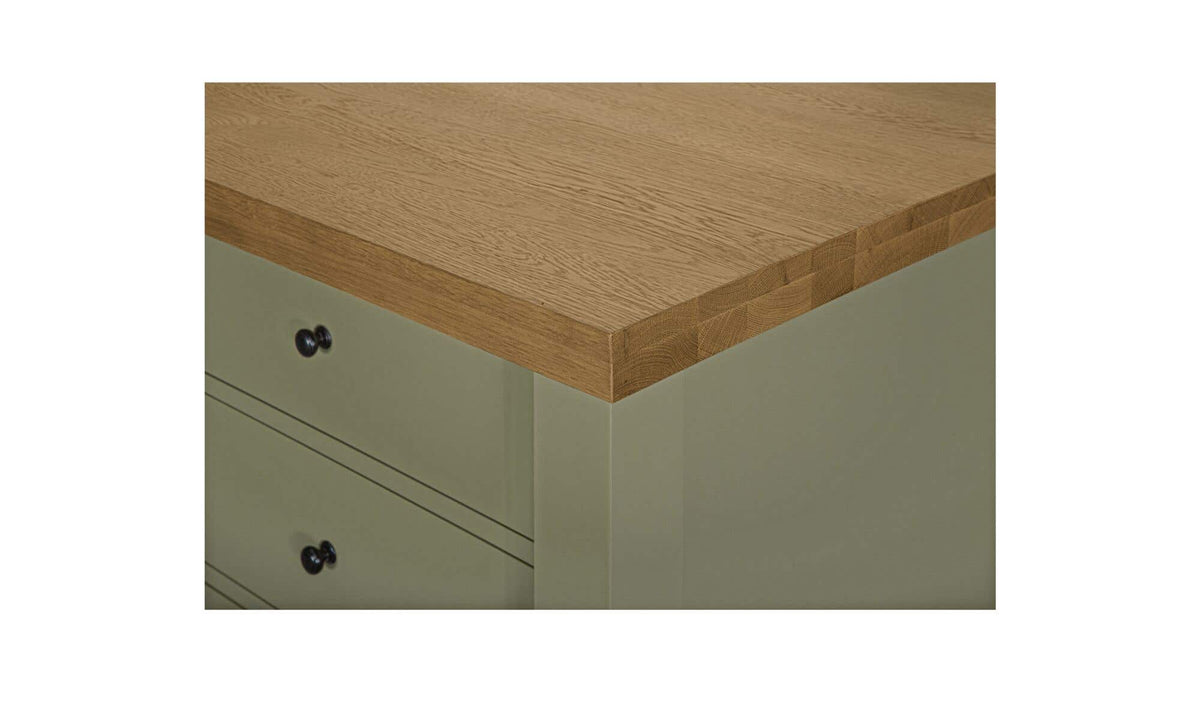 Rosemary Green Kitchen Island - Ornate Home