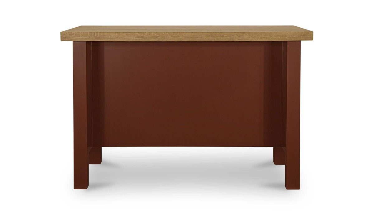 Rosemary Red Kitchen Island - Ornate Home
