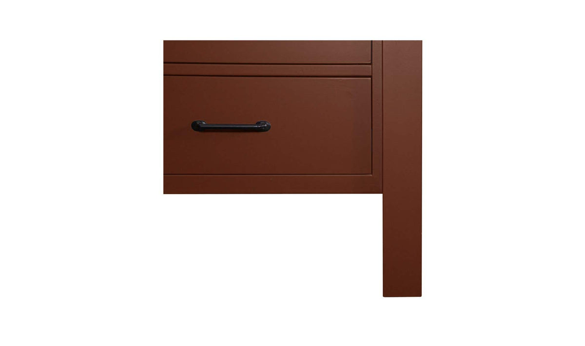 Rosemary Red Kitchen Island - Ornate Home