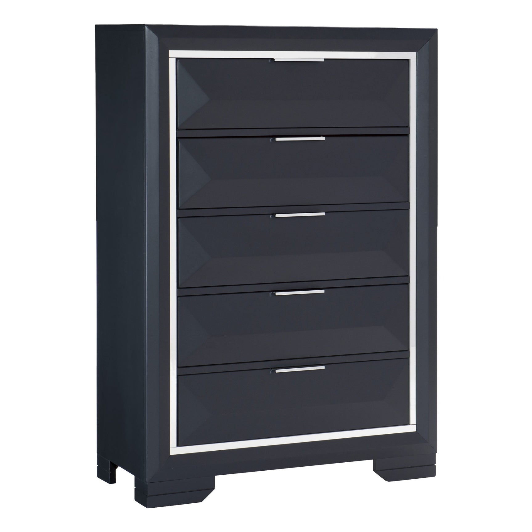 Rosemont Midnight Blue Chest - Ornate Home