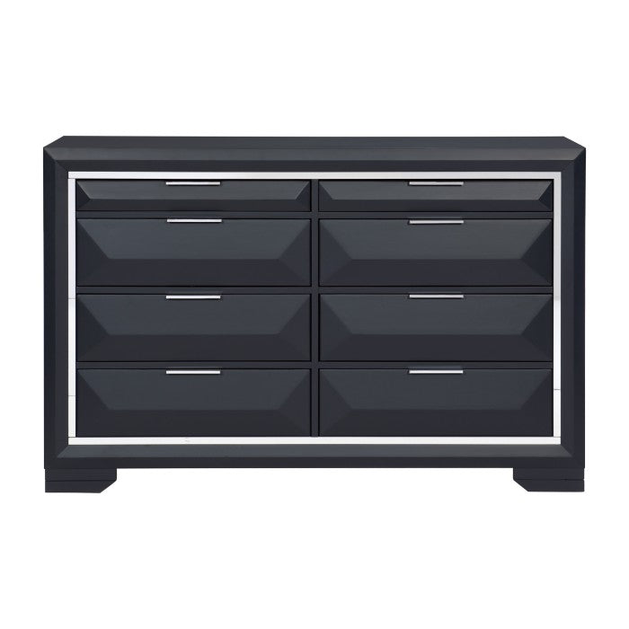 Rosemont Midnight Blue Dresser - Ornate Home