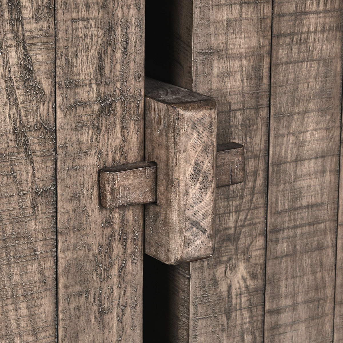 Rosemount Aged Brown Round Dining Table - Ornate Home