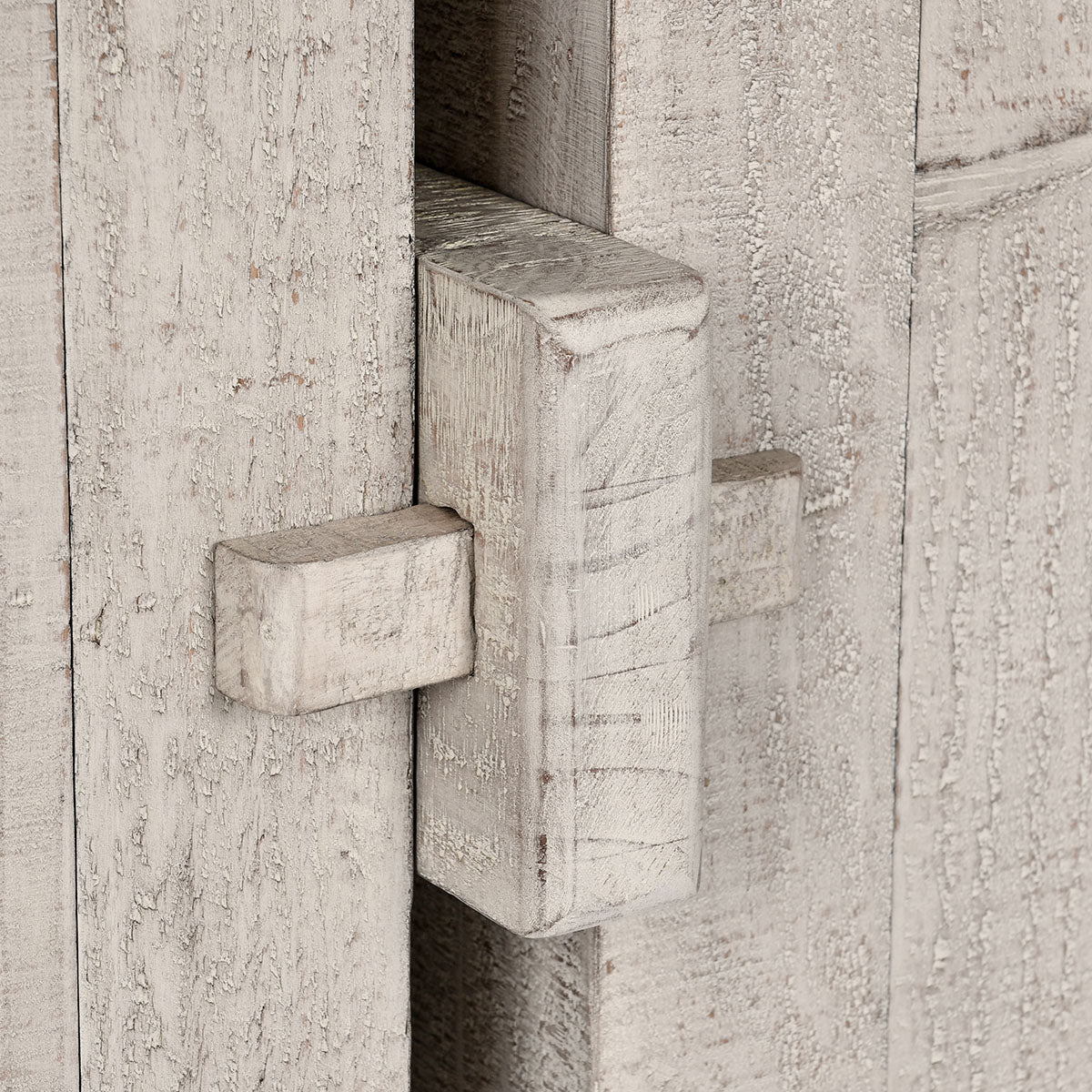 Rosemount Whitewash Round Dining Table - Ornate Home