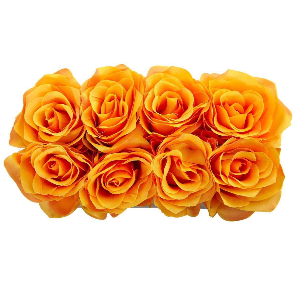 Roses Arrangement in Black Vase