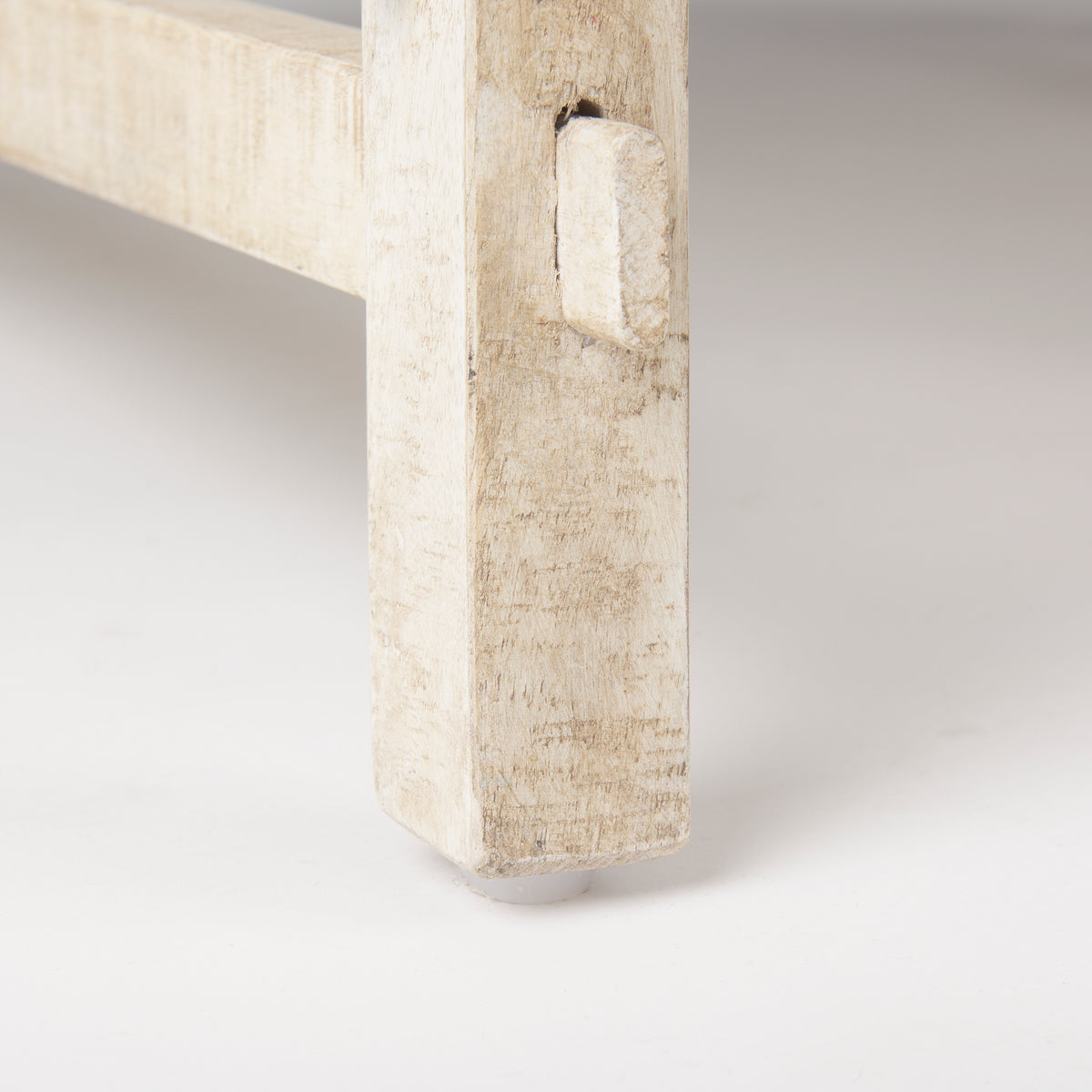 Rosie Blonde Round Wood Coffee Table