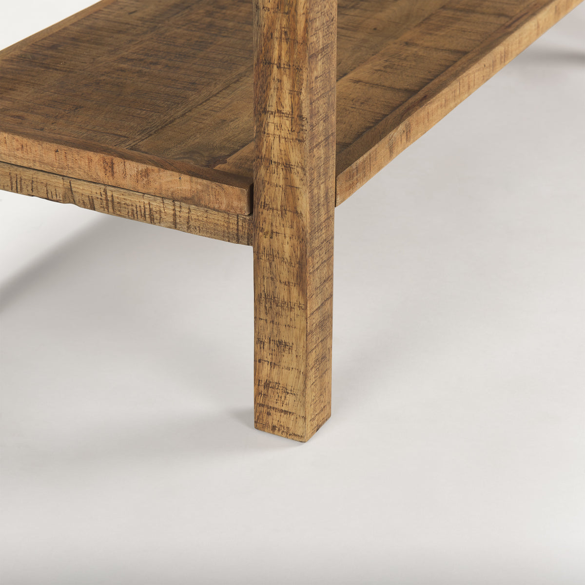 Rosie Brown 76.5" Wood Console Table