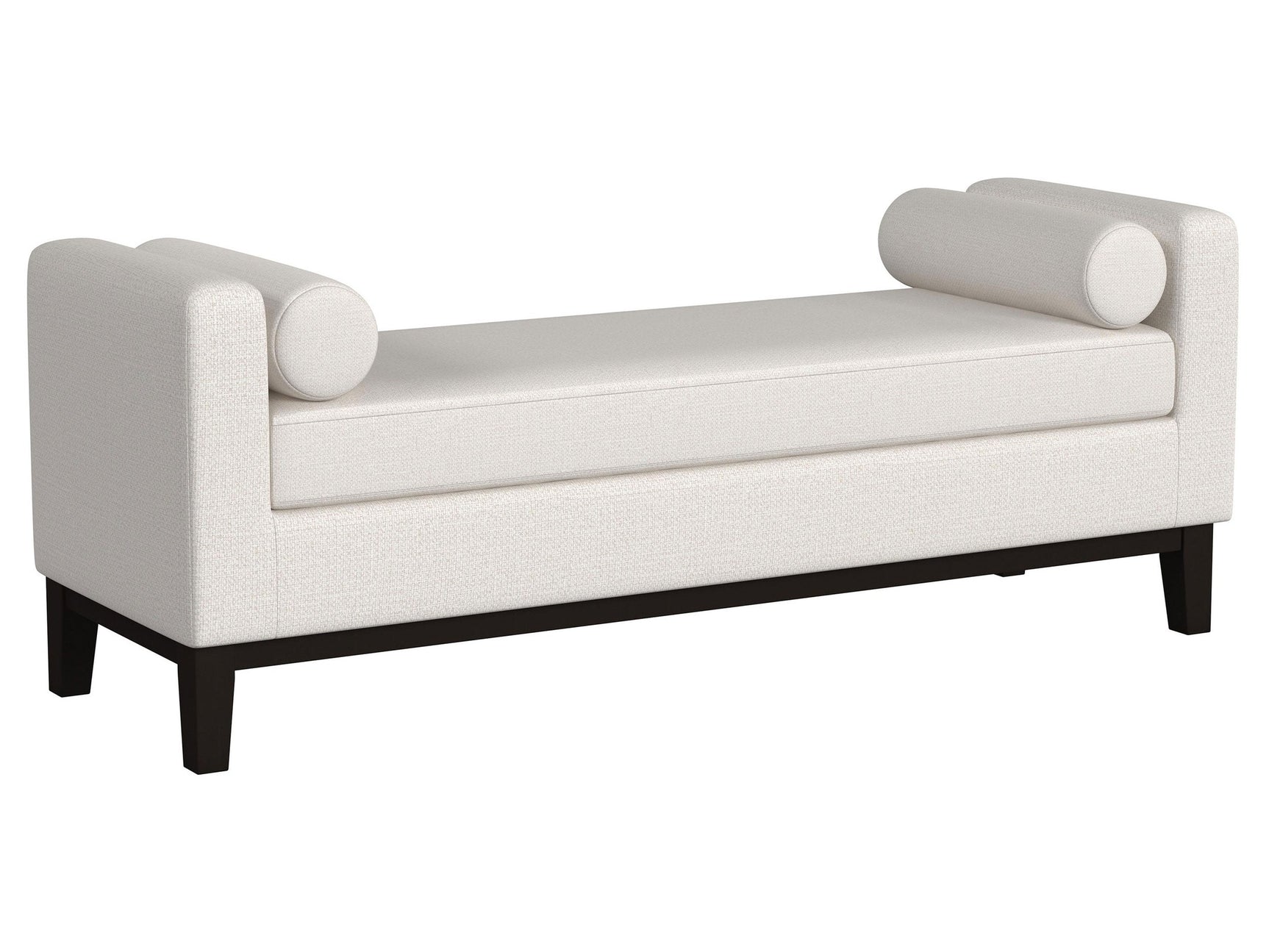 Rosie Vanilla Accent Bench - Ornate Home