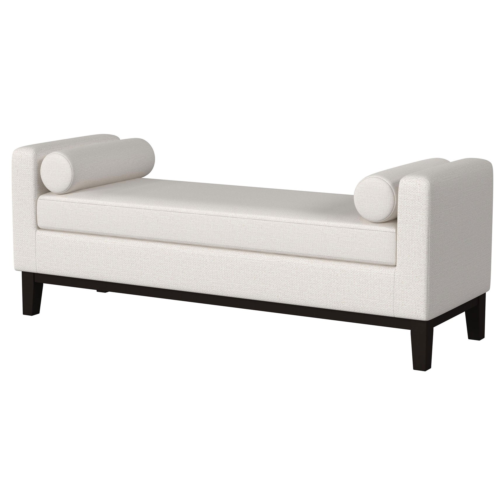 Rosie Vanilla Accent Bench - Ornate Home