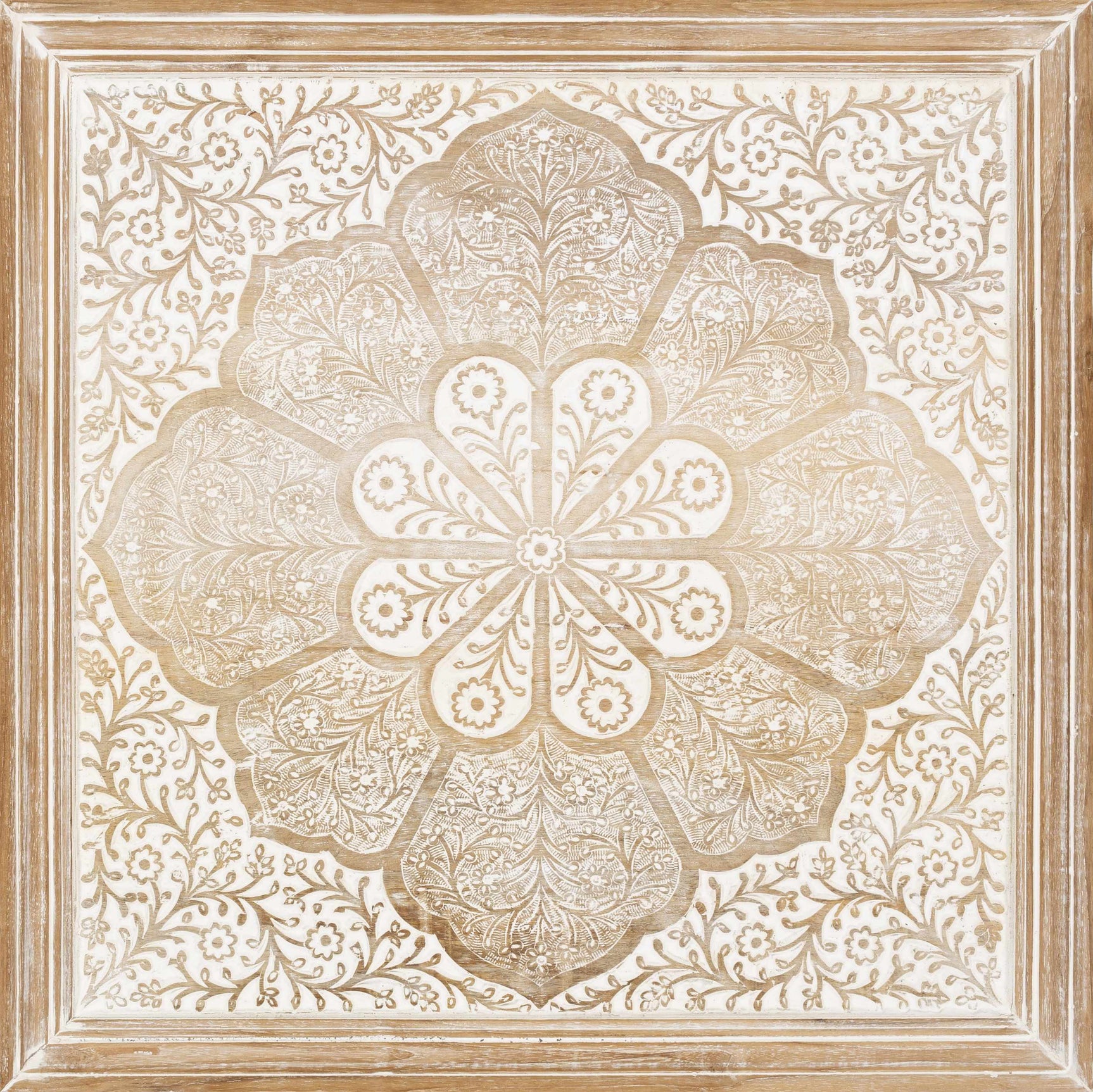 Roslindale Wood-Frame Wall Art Piece - Clearance - Ornate Home