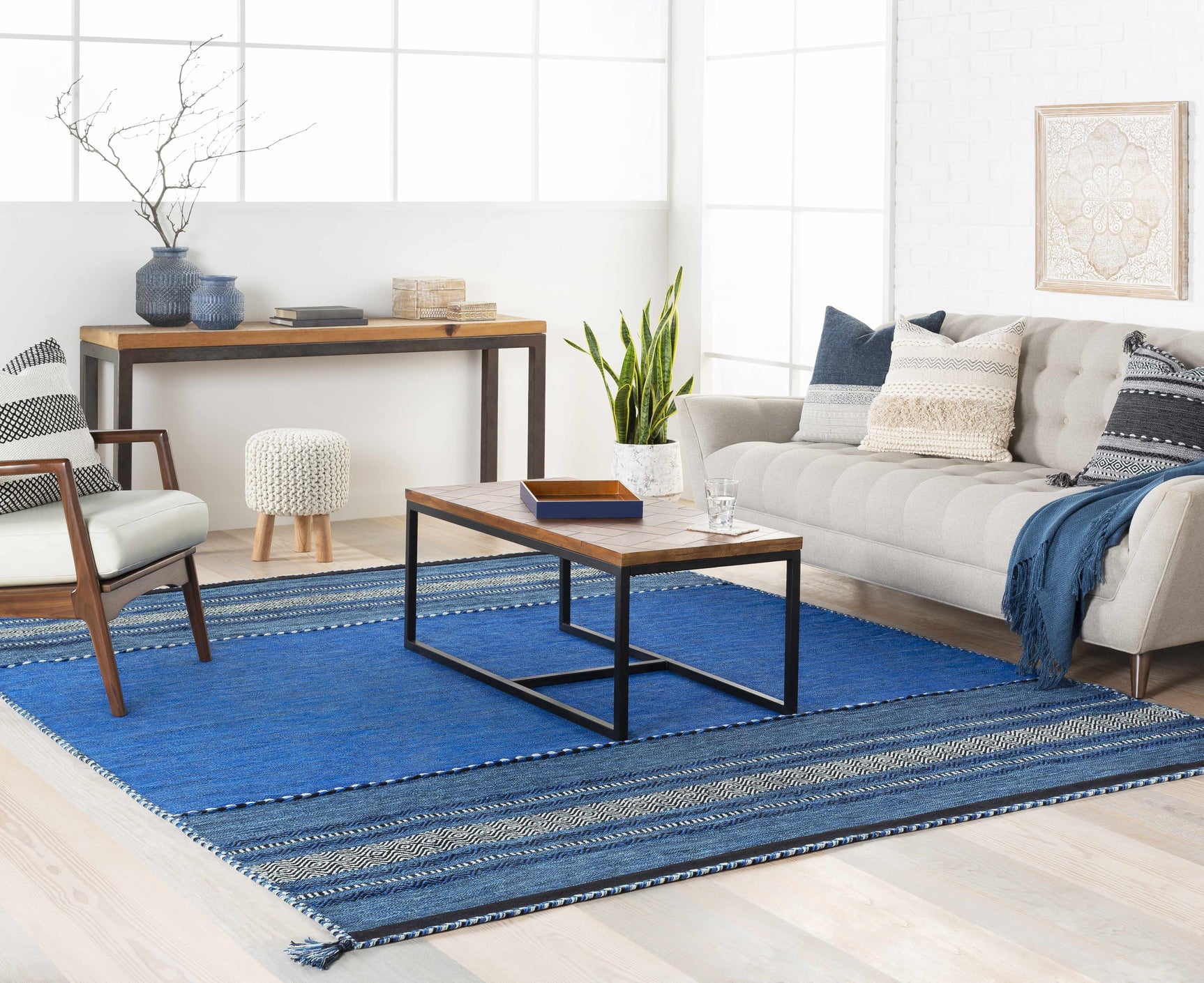 Roslindale Wood-Frame Wall Art Piece - Ornate Home