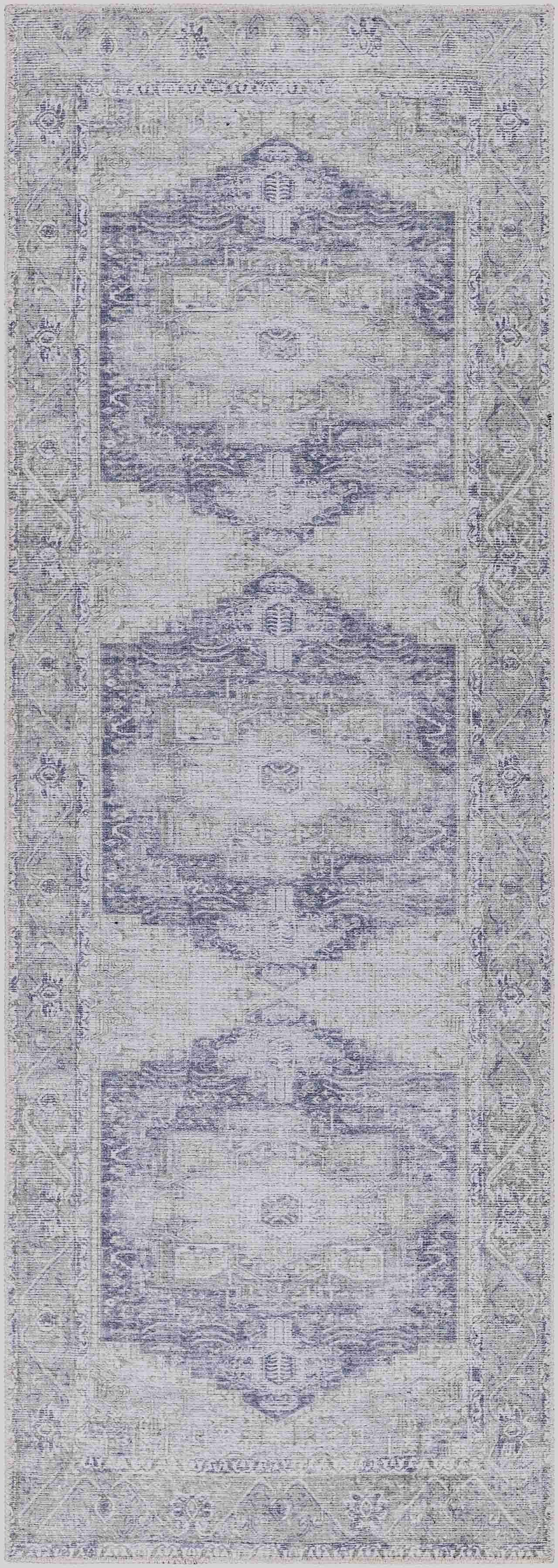 Rosman Olive Washable Rug - Clearance - Ornate Home