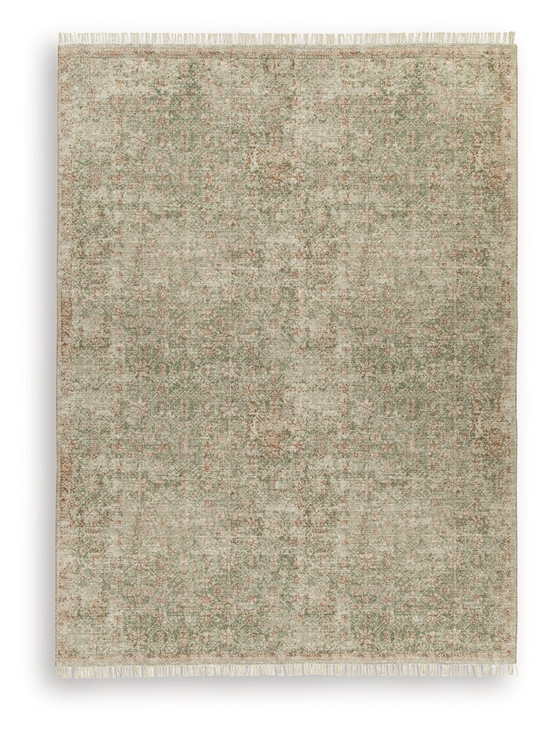 Rossbury Multi Extra Large Rug - Ornate Home