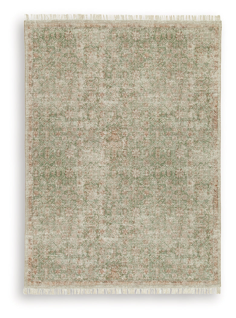 Rossbury Multi Large Rug - Ornate Home