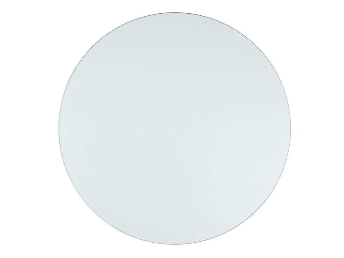 Round Clear Glass Table Top 48" Diameter - Ornate Home