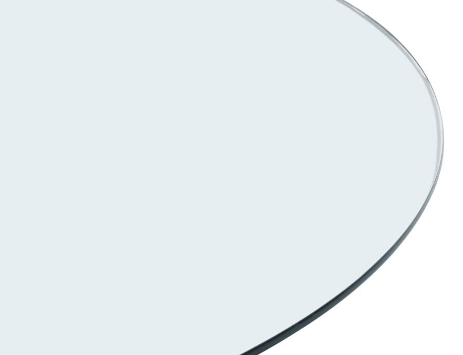 Round Clear Glass Table Top 48" Diameter - Ornate Home