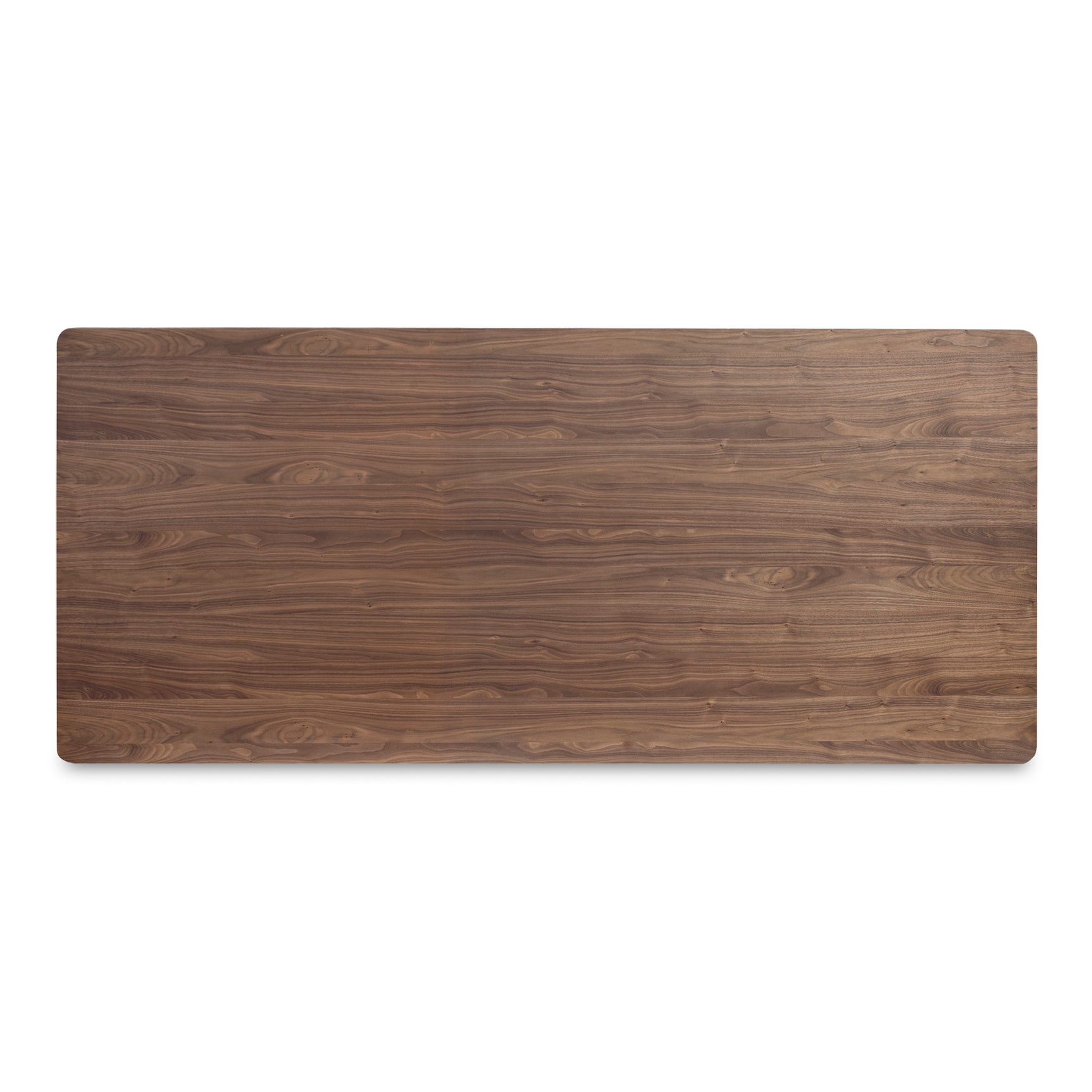 Round Off Walnut Brown Small Dining Table - Ornate Home