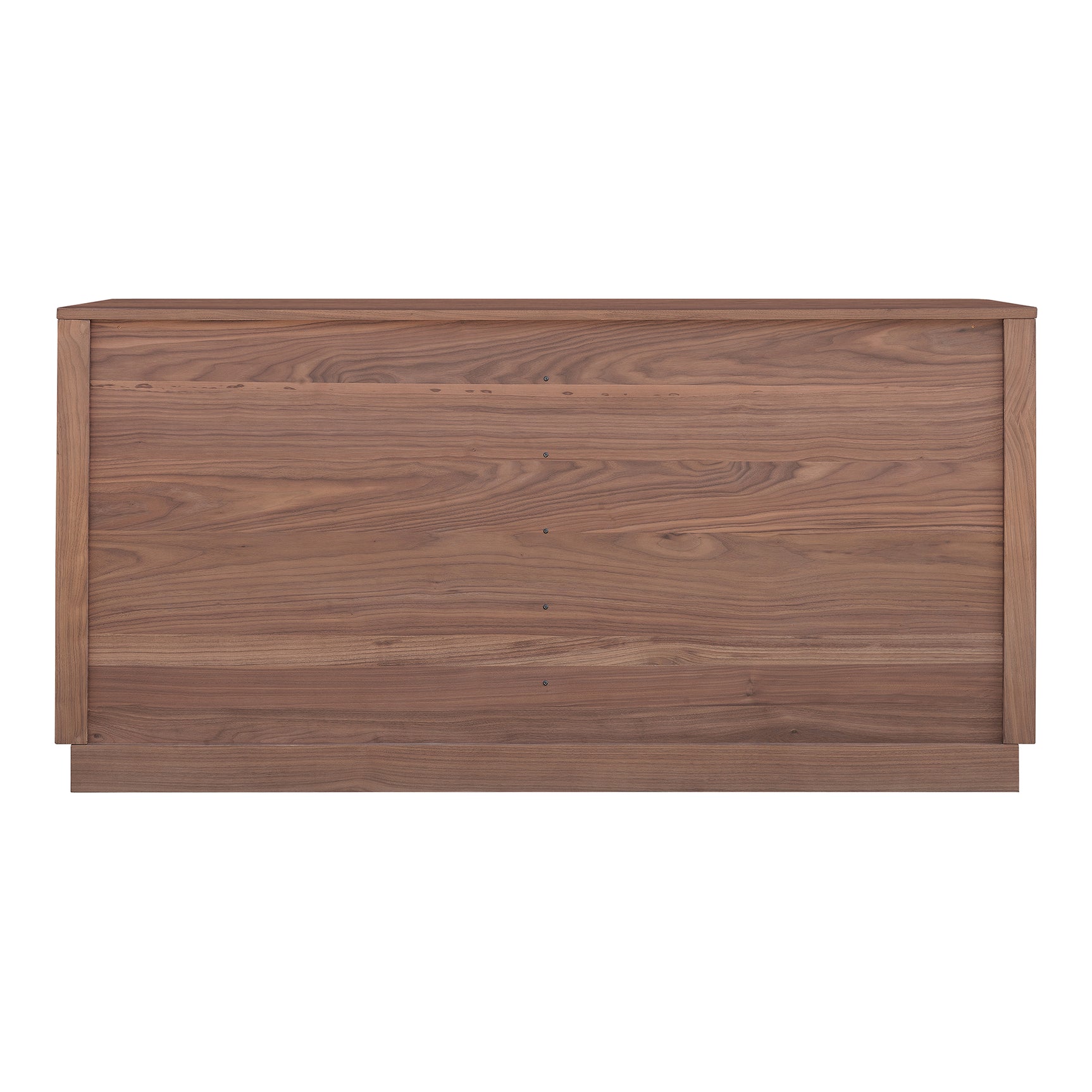 Round Off Walnut BrownDresser - Ornate Home