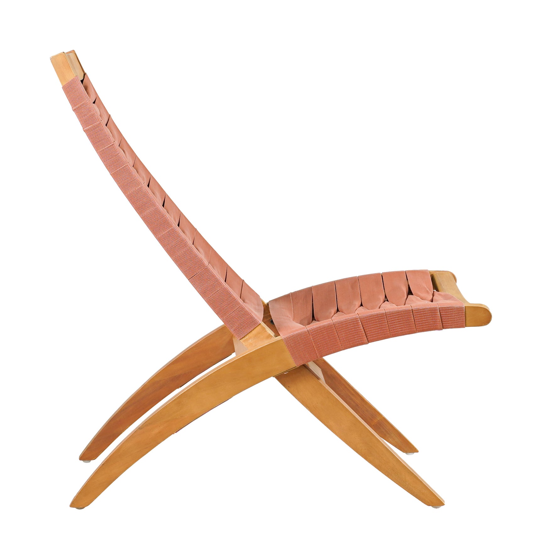 Rova Terracotta Lounge Chair - Ornate Home