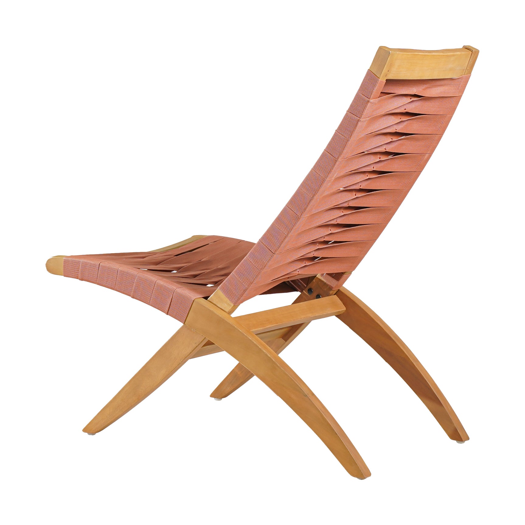 Rova Terracotta Lounge Chair - Ornate Home