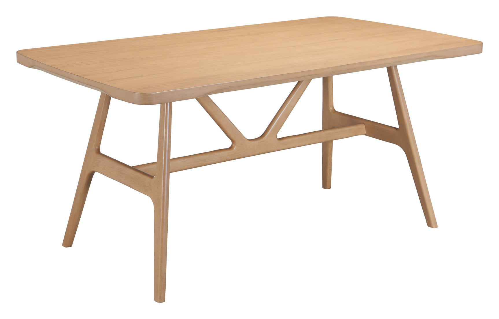Rovina Natural Dining Table - Ornate Home