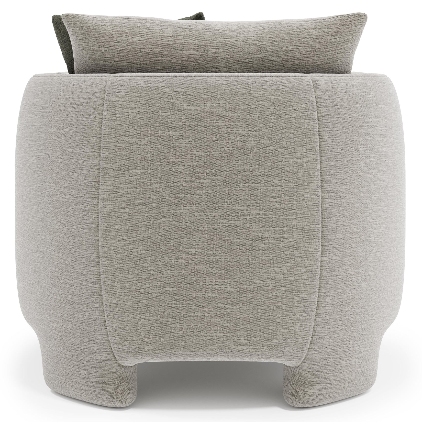 Rowan Beige/Tan Fabric Chair - Ornate Home