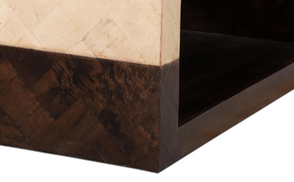 Rowan Brown Coffee Table - Ornate Home