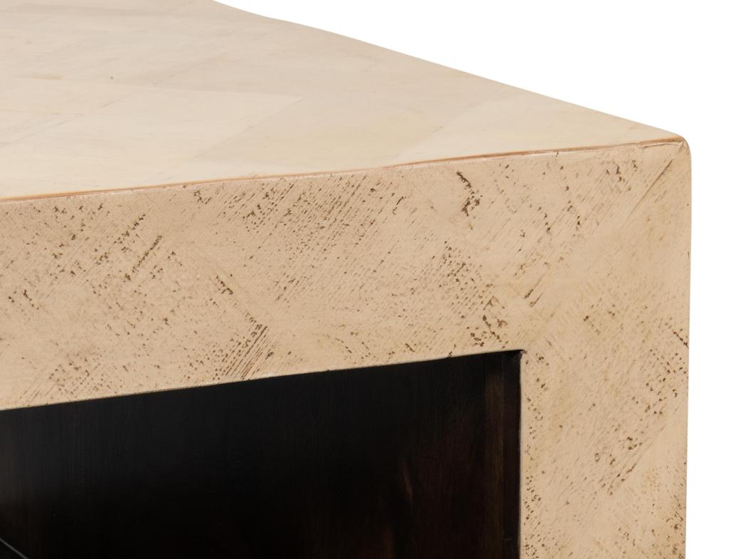 Rowan Brown Coffee Table - Ornate Home