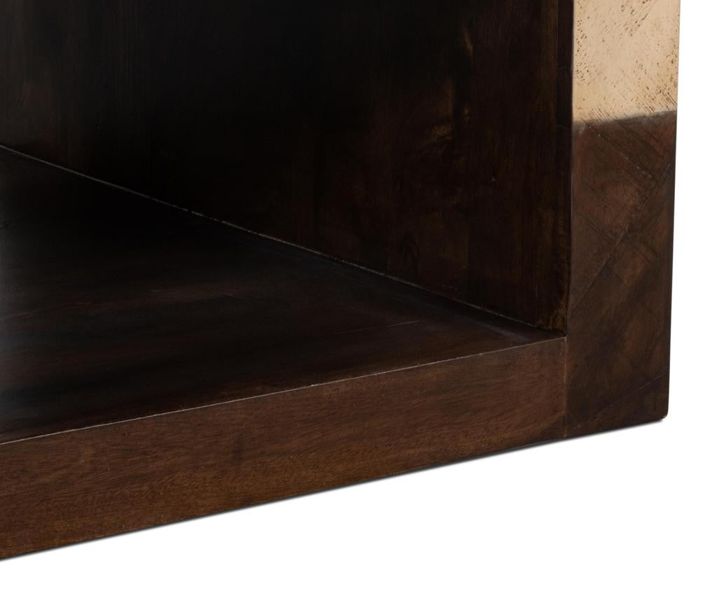 Rowan Brown Coffee Table - Ornate Home