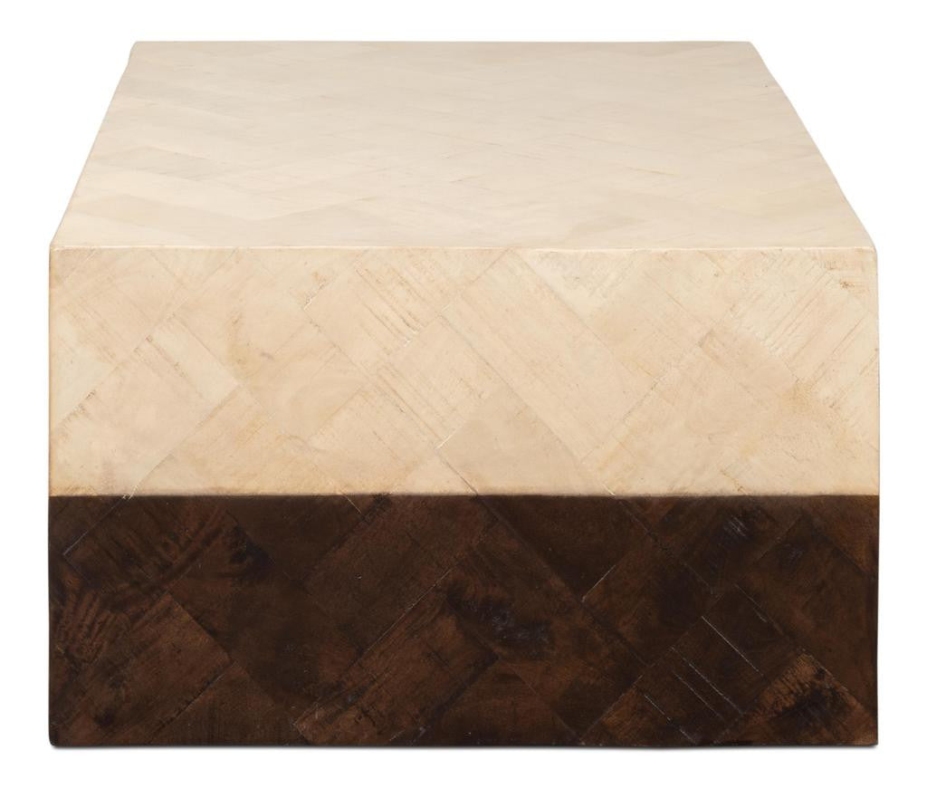 Rowan Brown Coffee Table - Ornate Home
