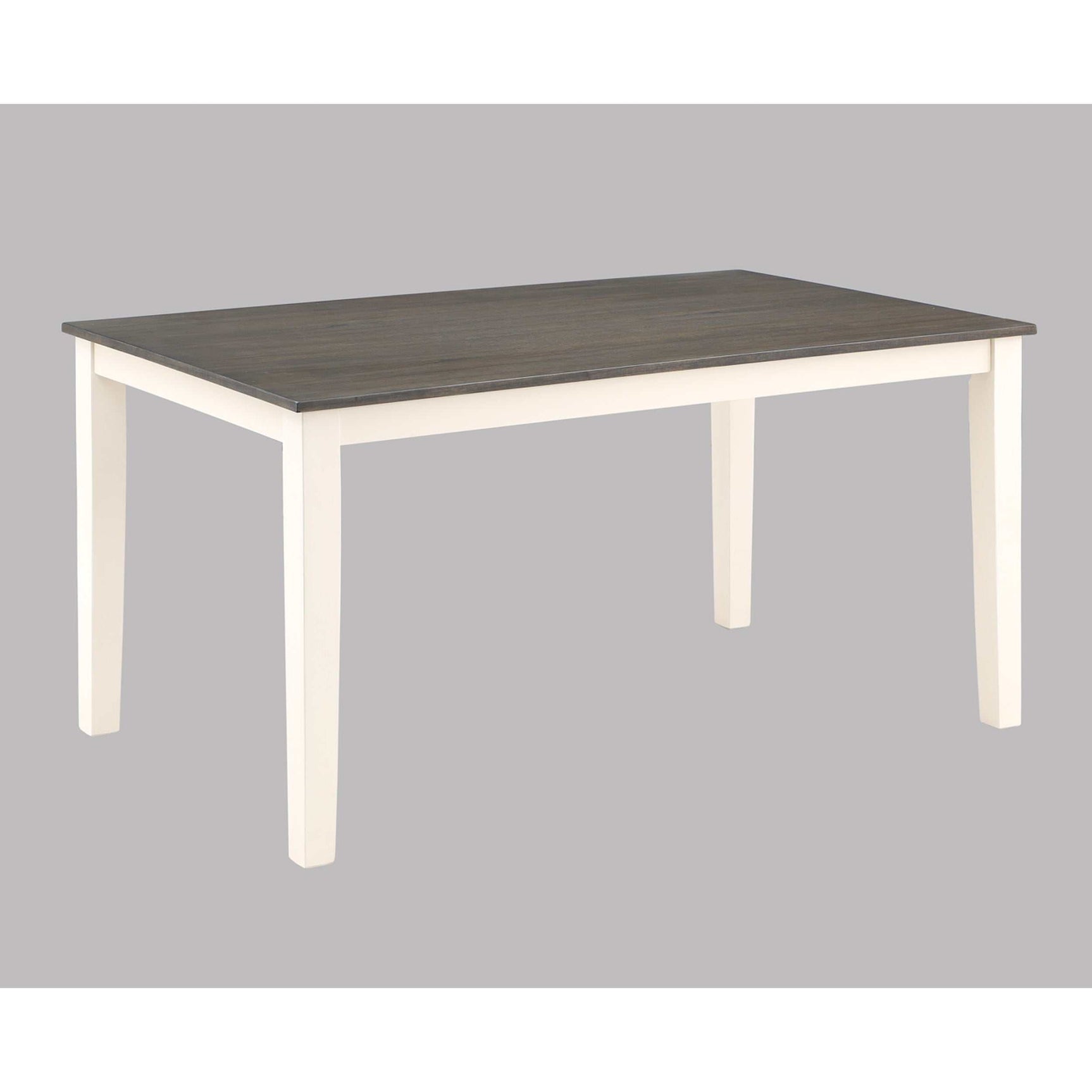 Rowan Chalk & Gray Dining Room Set / 6pc - Ornate Home