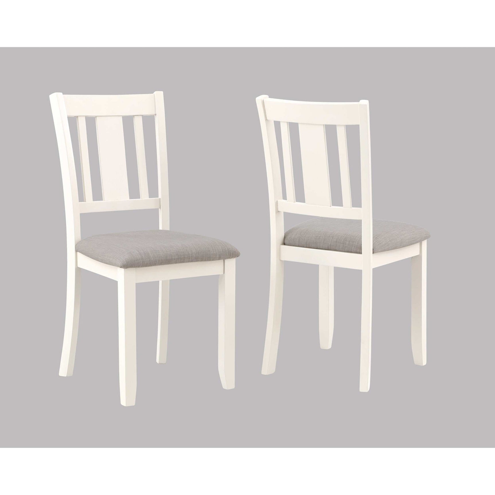 Rowan Chalk & Gray Dining Room Set / 6pc - Ornate Home