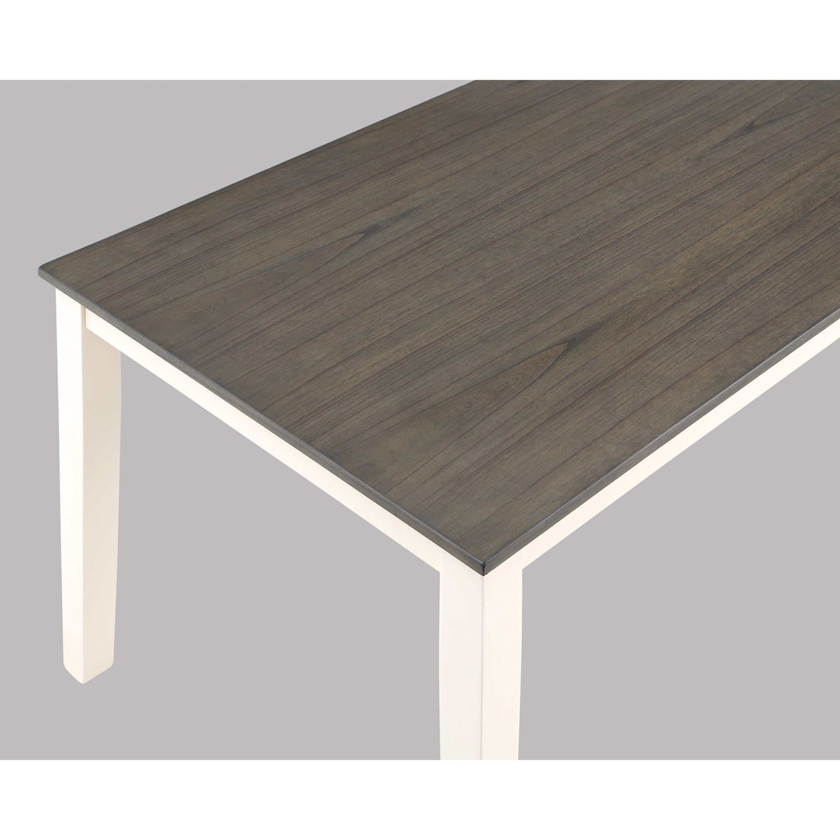 Rowan Chalk & Gray Dining Room Set / 6pc - Ornate Home