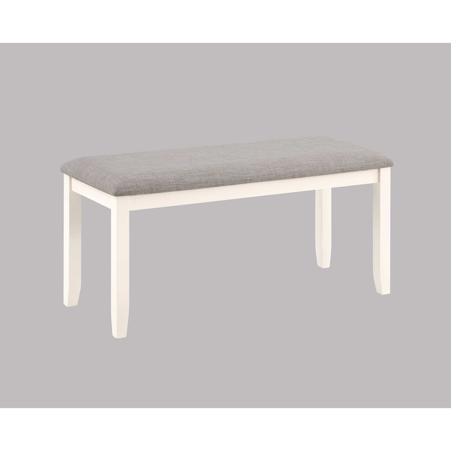 Rowan Chalk & Gray Dining Room Set / 6pc - Ornate Home