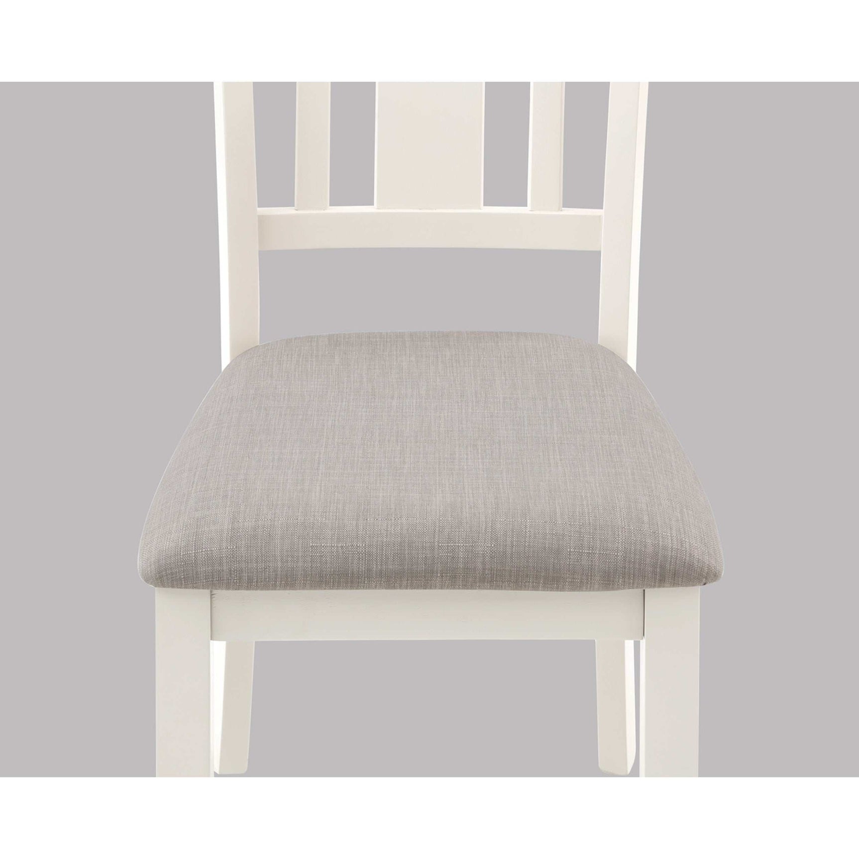 Rowan Chalk & Gray Dining Room Set / 6pc - Ornate Home