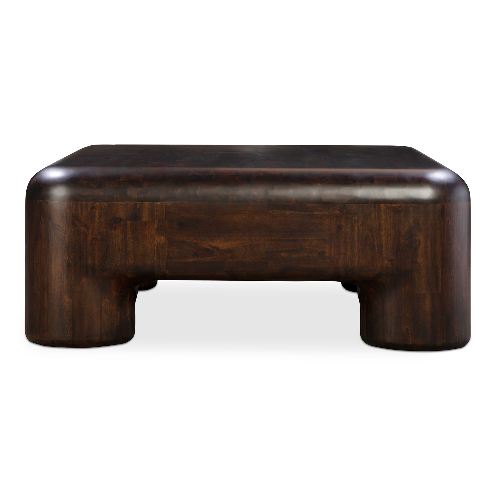 Rowan Dark Brown Coffee Table - Ornate Home