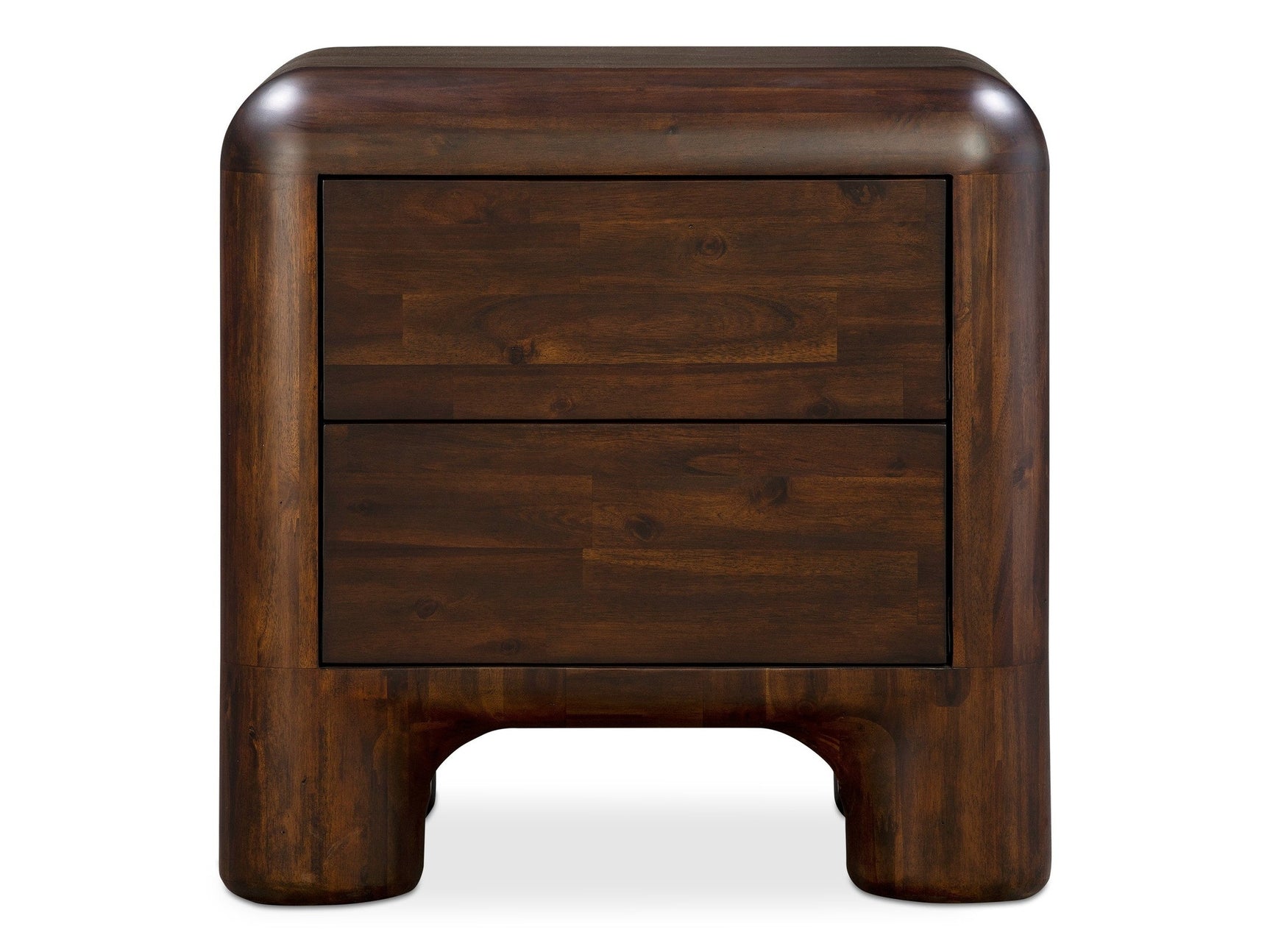 Rowan Dark Brown Nightstand - Ornate Home