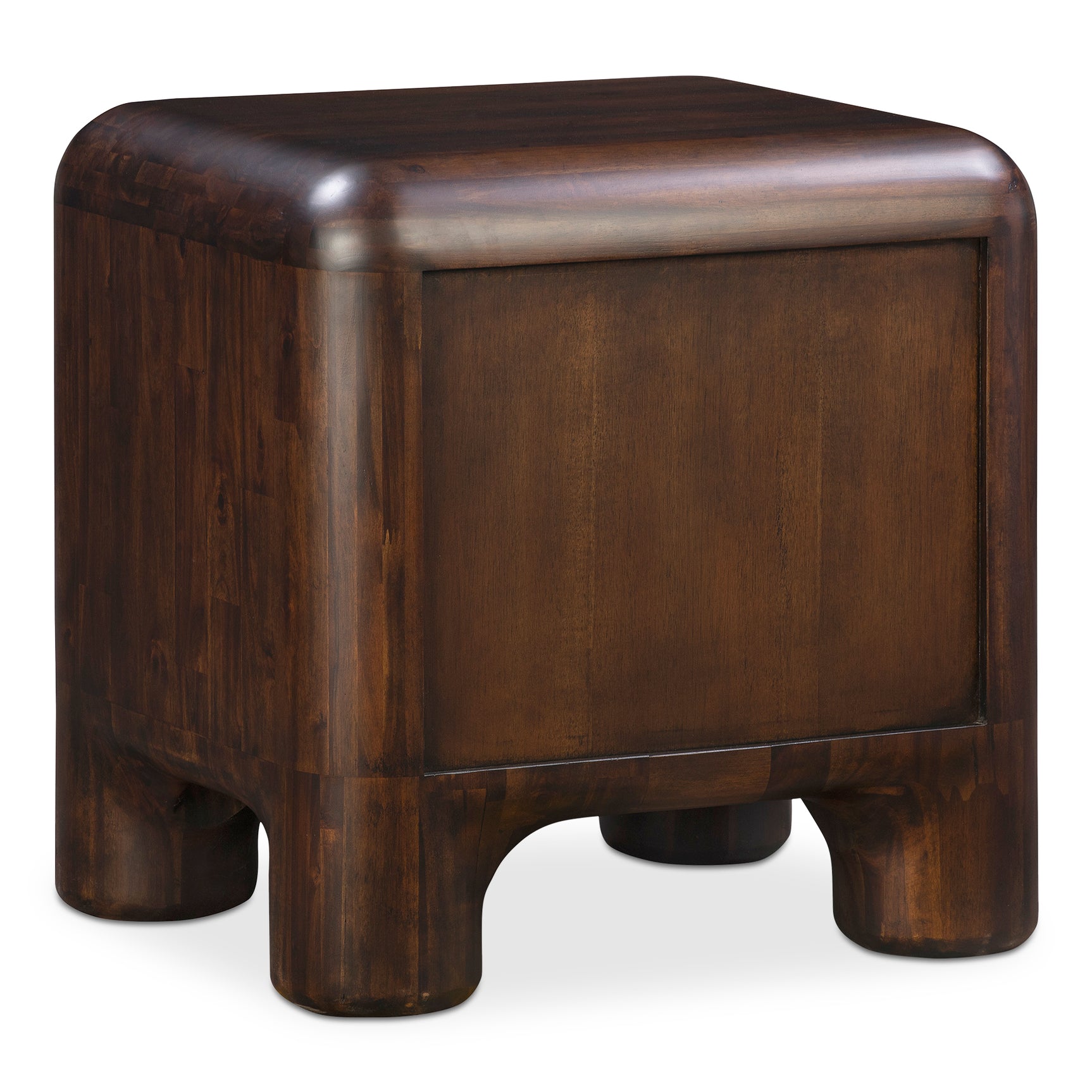 Rowan Dark Brown Nightstand - Ornate Home