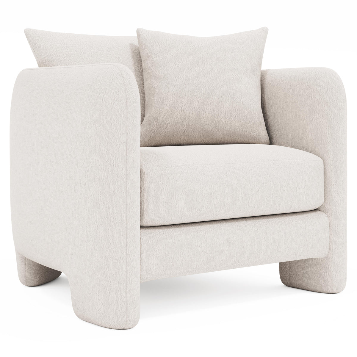 Rowan Ivory Chair - Ornate Home