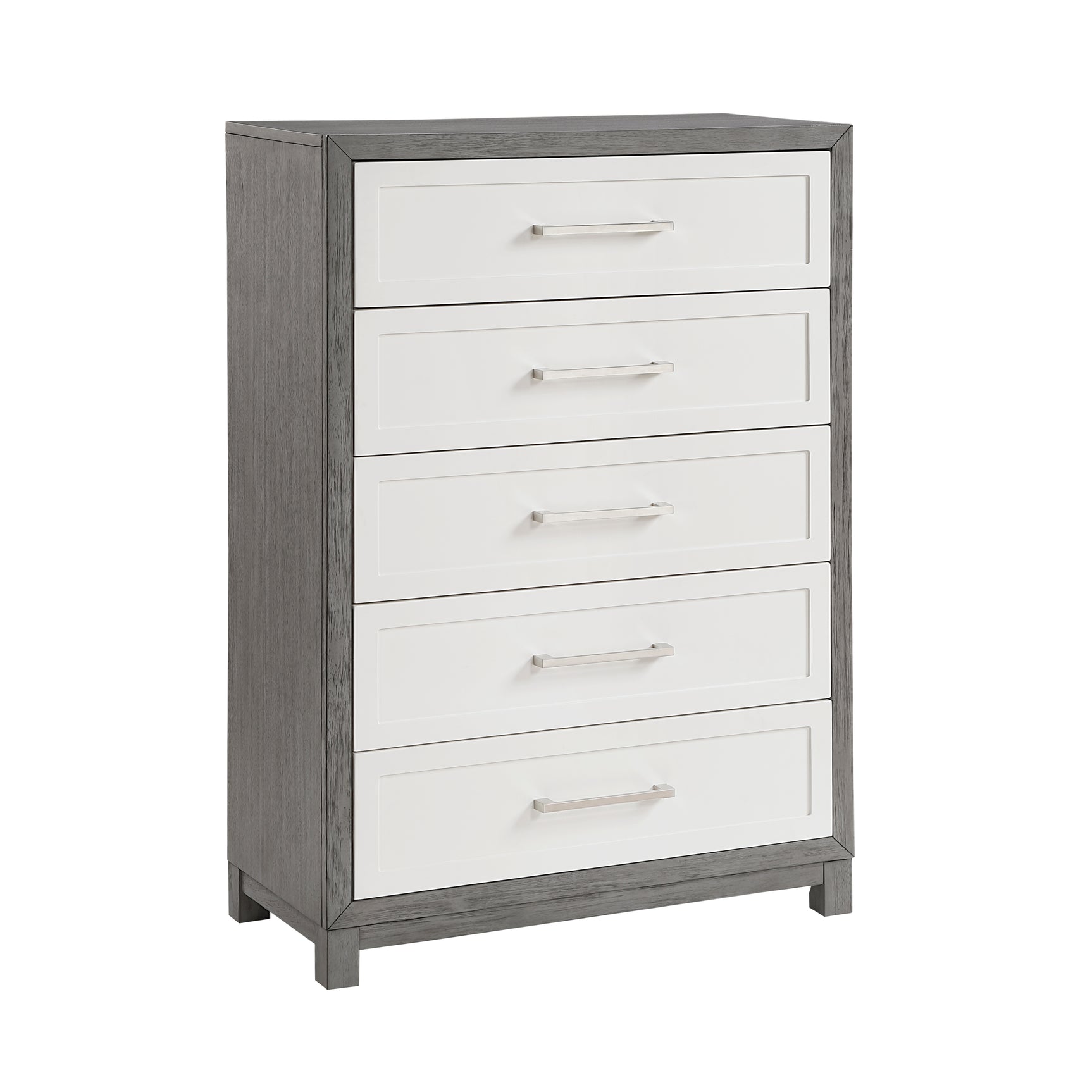 Rowan Ivory / Gray Chest - Ornate Home