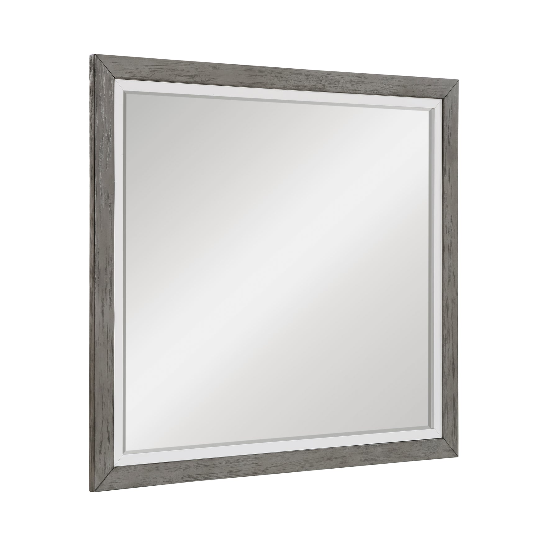 Rowan Ivory / Gray Mirror - Ornate Home