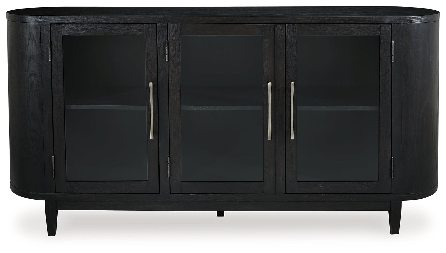 Rowanbeck Black Dining Server (Online Special Price) - Ornate Home