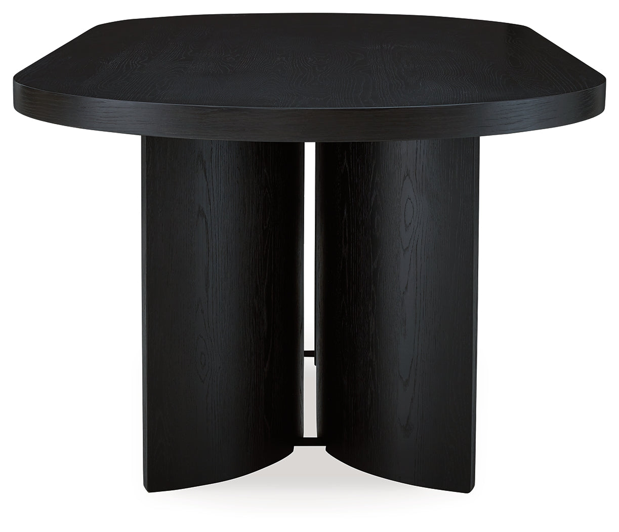 Rowanbeck Black Dining Table - Ornate Home