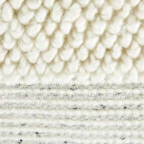 Rowcher Gray/White Pillow - Ornate Home