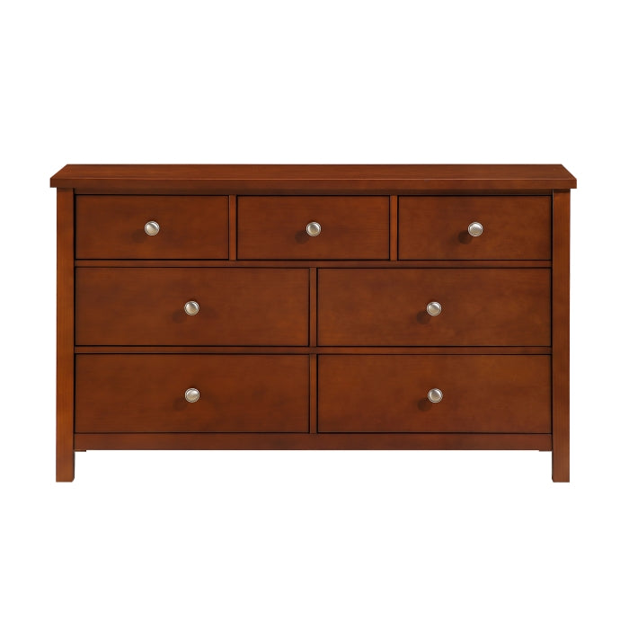 Rowe Brown 7-Drawer Dresser - Ornate Home