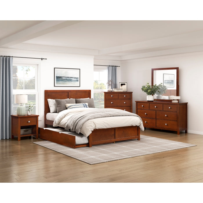 Rowe Brown 7-Drawer Dresser - Ornate Home