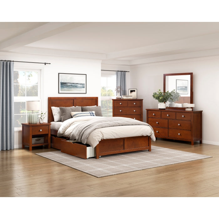 Rowe Brown 7-Drawer Dresser - Ornate Home